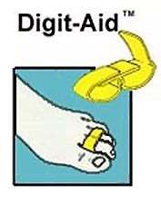 Digit Aid Toe Splint   Middle Toe  