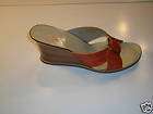 Gruppo Italiano orange sandals   SIze 8.5M