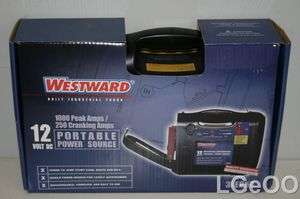 New Westward 3LE85 Portable Power Source, 12v  