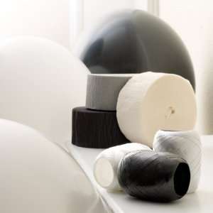  Lets Party By Silver, White and Black Decorating Kit 