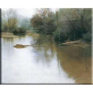    Pond 16x13 Streched Canvas Art by Shen, Han Wu