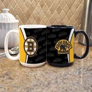  Boston Bruins 15 Oz Silhouette Mug
