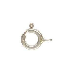   Ring Clasp Sterling Silver Closed Ring 32112 Arts, Crafts & Sewing