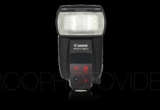 Canon 580EX II Speedlite TTL Shoe Mount Flash   NEW 4960999417165 