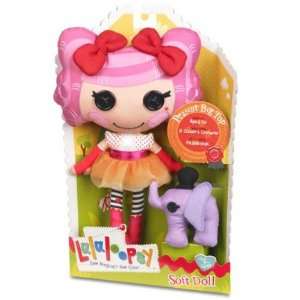  MGA Lalaloopsy Soft Doll   Peanut Big Top Toys & Games