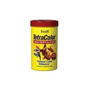  3 PACK TETRACOLOR TROPICAL FLAKES, Size 2.82 OUNCES 