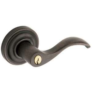 Baldwin 5258.402.rent/lent Distressed Oil Rubbed Bronze Keyed Entry 