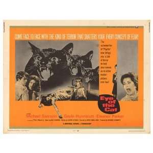  Eye Of The Cat Original Movie Poster, 28 x 22 (1969 
