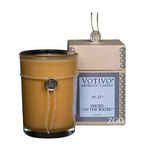 Votivo Smoke On the Water Candle in Glass 6.8oz 