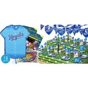  Kansas City Royals Ultimate Party Kit Toys & Games
