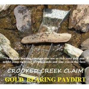 Gold Panning Concentrates   1.5 grams added   Results Guaranteed Pay 