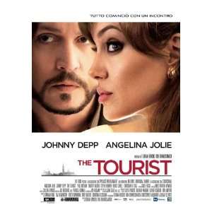  The Tourist (2010) 27 x 40 Movie Poster Italian Style A 
