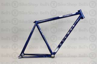   Thrasher V1 Bicycle Frame Medium 50cm Black BLUE Splatter  