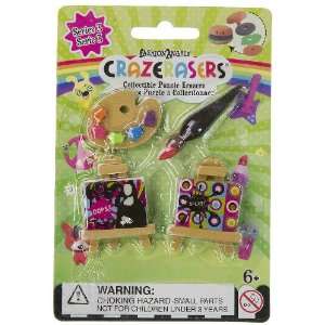    Erasers)   CrazErasers Collectible Erasers Series #3 Toys & Games