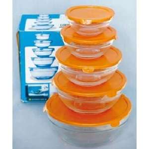  5 Piece Bowl Set 9,10.5,12,13,17 Case Pack 16 Everything 