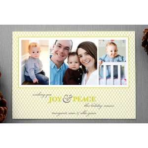   and Peace Holiday Photo Cards by Avie Designs