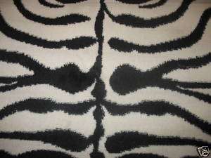   Area Rug Modern African Zebra Skin Carpet Wall Hanging Mat  