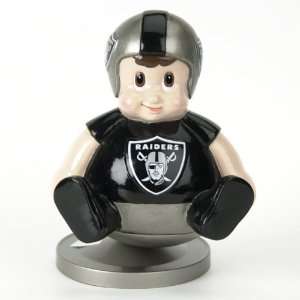  Pack of 2 NFL Oakland Raiders Wind Up Musical Mascot 