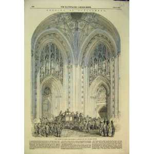    1852 Opening Parliament House Lords Queen Victoria