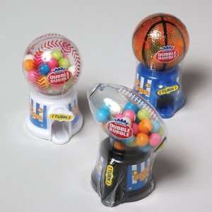  Double Bubble Sports Ball Gum Case Pack 72   273101 Patio 