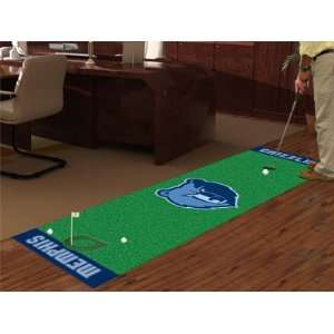    Memphis Grizzlies Indoor Golf Putting Green
