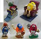 Assorted M & M Candy Dispensers, Assorted $