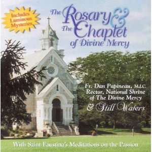  The Rosary & Chaplet of Divine Mercy [Audio CD] Vinny 