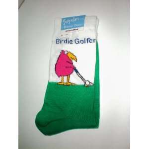  Birdie Golfer Cotton Blend Socks Fits Sizes 9   11 as 