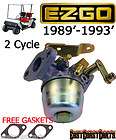 EZGO 1989 1993 Marathon Golf Cart 2 Cycle Carburetor 23932 G1 (FREE 