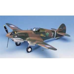  Academy   1/48 Curtiss P 40C Tomahawk (Plastic Model 
