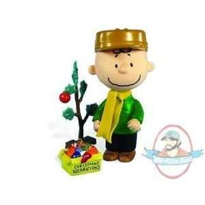    Peanuts 2010 Christmas Poseable Figures Charlie Brown Toys & Games
