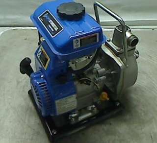 CLEAR WATER PUMP W/ 2.5 HP OHV GAS ENGINE  