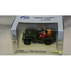  2001 Gate 132 Laurel & Hardy In Jeep Adventures Toys 