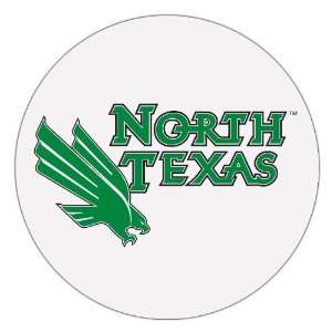North Texas Mean Green Absorbent Beverage Coaster, Set of 8  