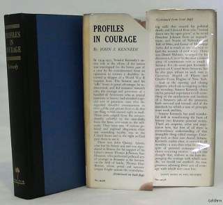 Profiles in Courage   John F. Kennedy   1957   Ships Free U.S 