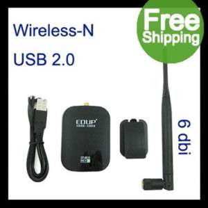 1000mW 150M Wireless 11N USB Ralink Wifi Network Adapter 802.11n 