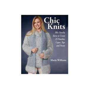  Chic Knits MIX Novelty Yarns To Create Maria Williams 