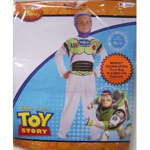  Disney Pixar Toy Story Buzz Lightyear Child Costume Size M 