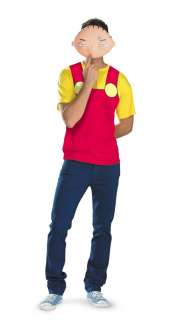 ADULT FAMILY GUY STEWIE SHIRT MASK COSTUME DG24665  