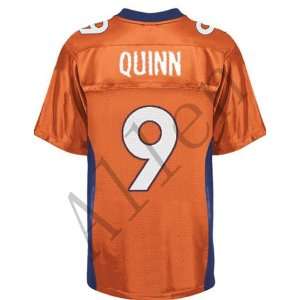  New NFL Denver Broncos#9 Ouinn orange jerseys size 48~56 