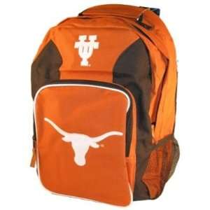   Longhorns Youth NCAA College Team Sports Backpack