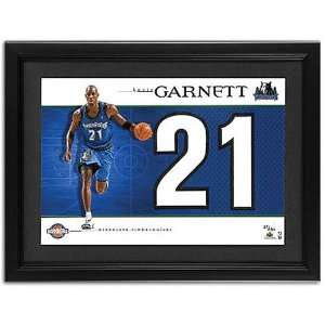  Timberwolves Upper Deck NBA Jersey Numbers Collectible 