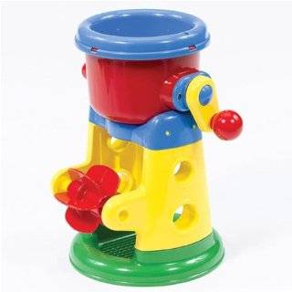  American Plastic Toy Sand and Water Wheel Toys & Games