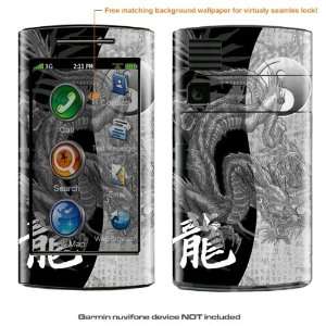   Sticker for AT&T Garmin Nuvifone G60 case cover nuvi 196 Electronics