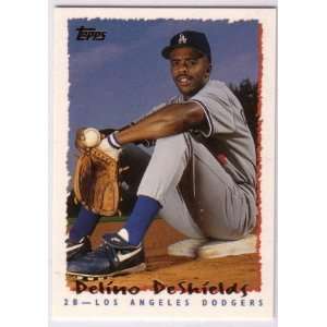  1995 Topps Baseball Los Angeles Dodgers Team Set Sports 