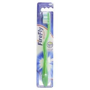 FireFly Adult LightUp Timer Toothbrush Soft Health 