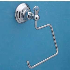 Rohl Faucets A1492CPN Polished Nickel Bathroom Accessories Open Toilet 