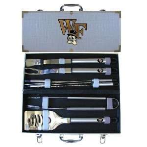    Wake Forest Demon Deacons NCAA 8pc BBQ Tools Set