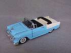 87 CHEVROLET CHEVY BEL AIR 1955 Blue Diecast car HO  