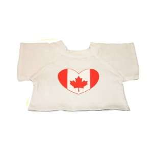  CANADA T Shirt Outfit Teddy Bear Clothes Fit 14   18 Build a bear 